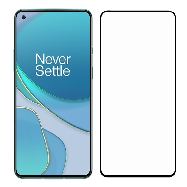 OnePlus 9 Screen Protector Tempered Glass - Black