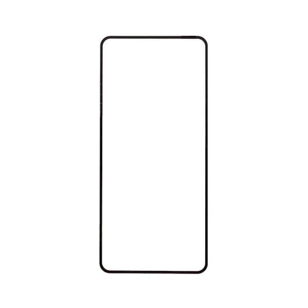 Skärmskydd Xiaomi Redmi Note 10 Pro - 3D Härdat Glas Svart