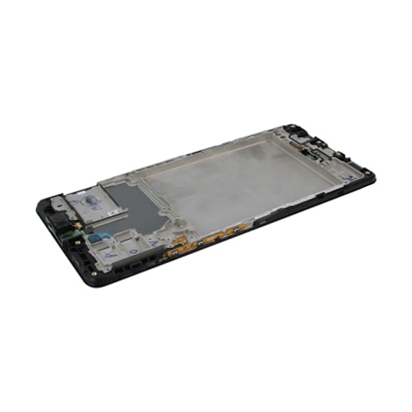 Samsung Galaxy A42 5G Skärm med LCD Display Original - Svart