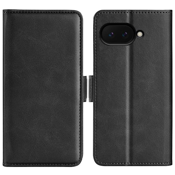 Google Pixel 9a Cover with Wallet - Black