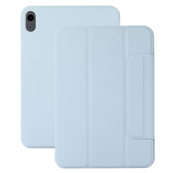 iPad Air 11" 2026/2025/2025 Tri-fold Cover with Magnetic Clasp - Blue