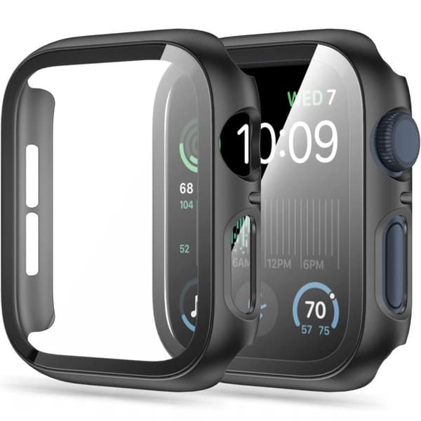 Tech-Protect Defense360 Case for Apple Watch 4/5/6/SE (44mm) - Black