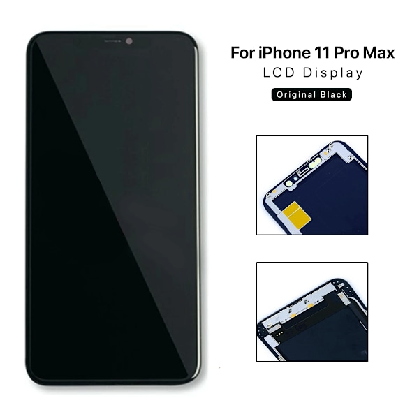 iPhone 11 Pro Max GX Hard OLED LCD Skärm