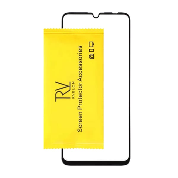 Screen protector Samsung Galaxy A06 with Aluminimum frame - bulk