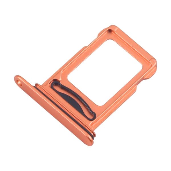 SIM Card Holder Dual SIM for iPhone 17 Pro - Cosmic Orange