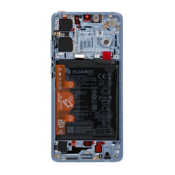 Huawrei P30 LCD Display Touch screen Frame with Battery- crystal Original ( A Grade Direct from Huawei )