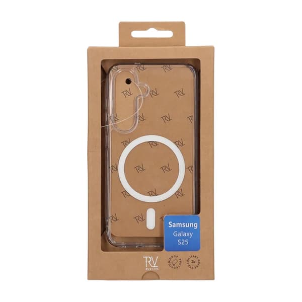 Samsung S25 Case - Magsafe Rvelon Transparent