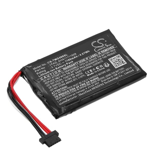 Battery for GPS Battery for TomTom AHA11111008, VF6P, VFAD