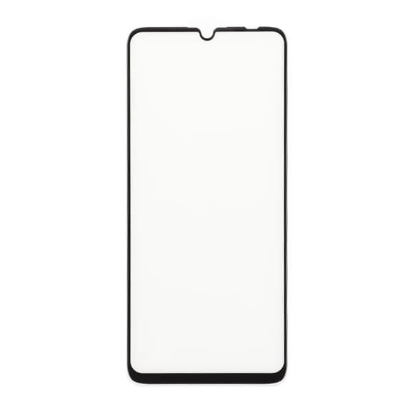 Skärmskydd Samsung Galaxy A05S med Aluminium ram (miljö)