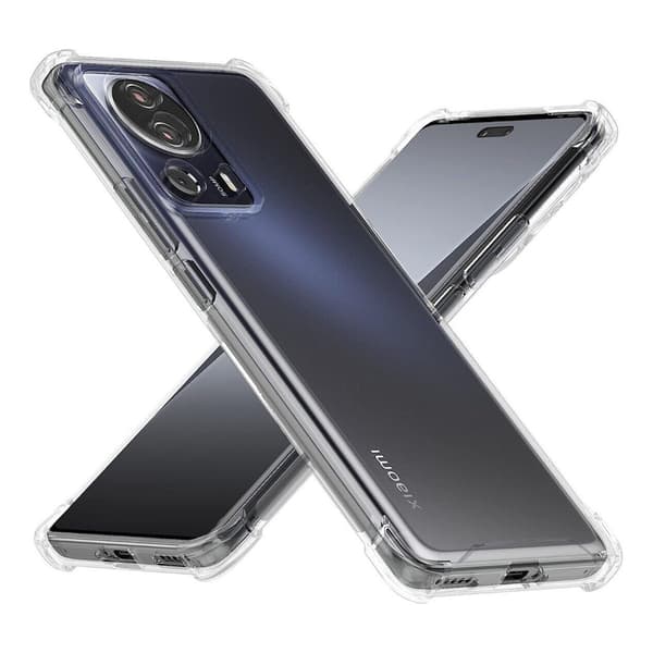 Xiaomi 13 Lite 5G Stöttåligt Mobilskal - Transparent