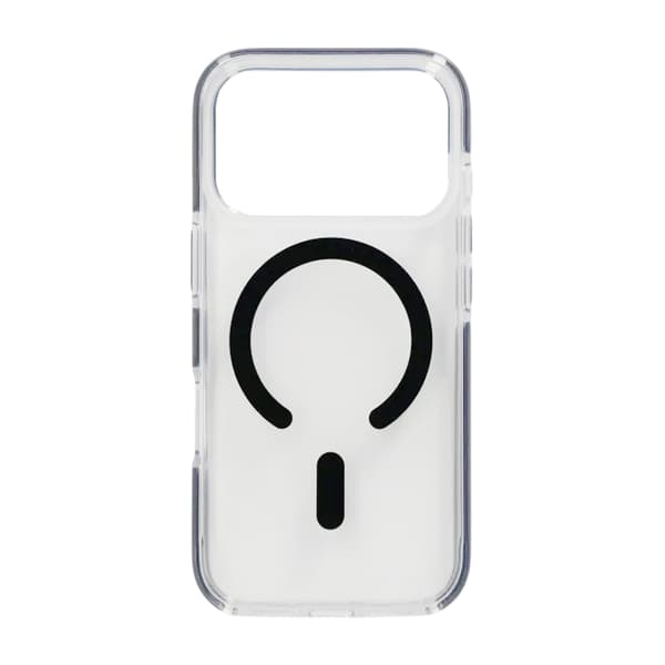 Mobile Case Magnet Double Protection for iPhone 17 Pro Max - Black
