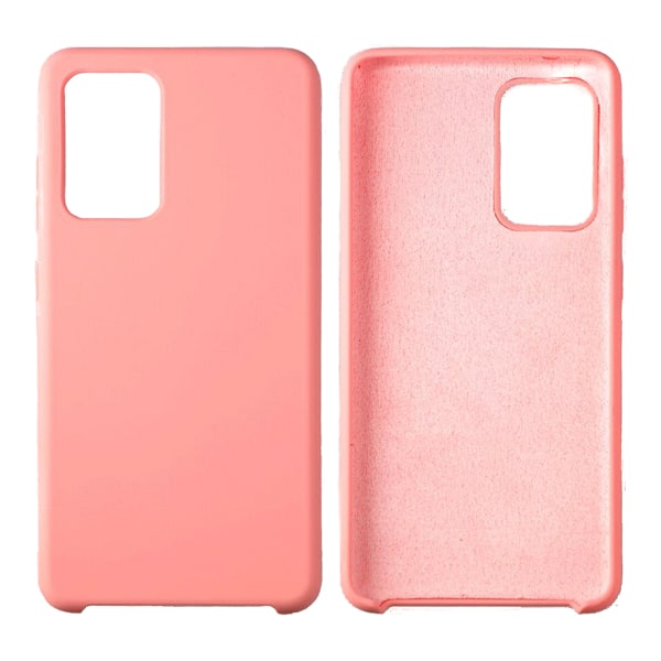 Samsung Galaxy A52s Silikonskal - Rosa