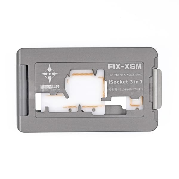 FIX-XSM iSocket 3-i-1 Stativ för lödning iPhone X/XS/XS Max