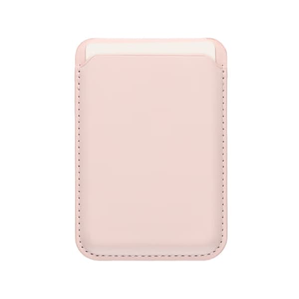 Card holder with Magsafe for iPhone - Pink