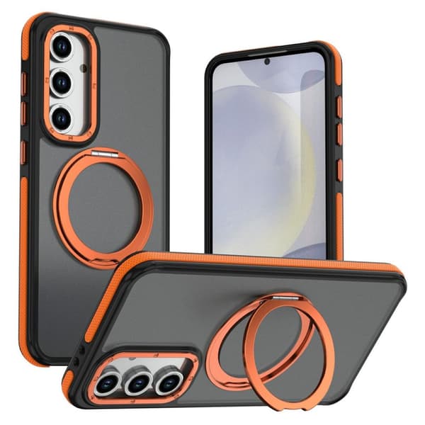 Samsung Galaxy S26 FE Cover Magnetic Ring - Orange