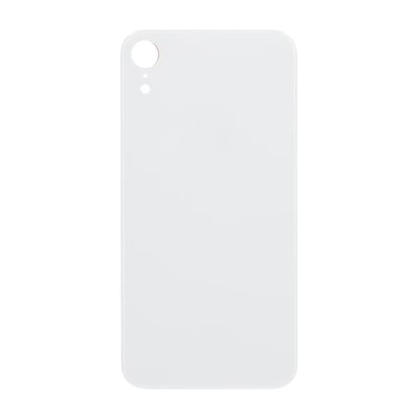 iPhone XR Back Glass with Adhesive Tape - White