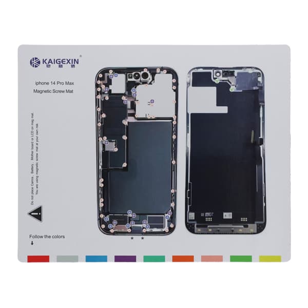 Magnetic Screw Mat for iPhone 14 Pro