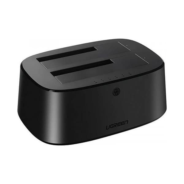 Ugreen Docking Station with USB for SATA 2.5"/3.5" SSD HHD Drives