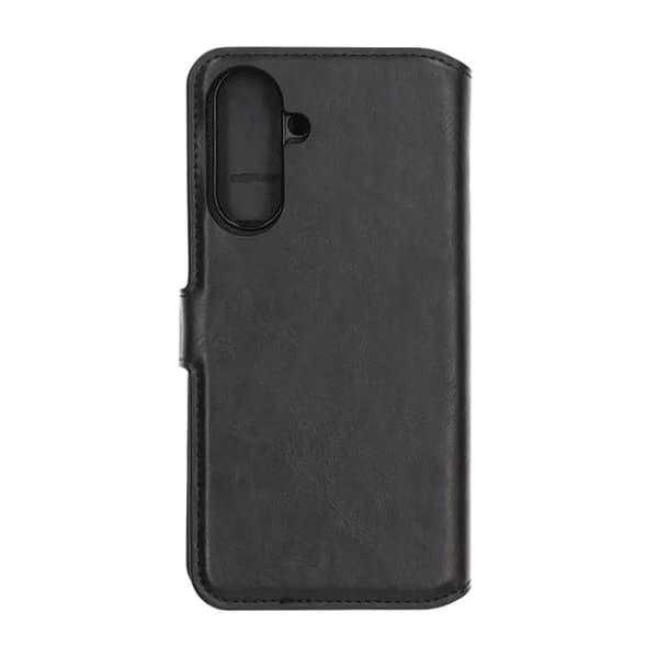 Rvelon Plånboksfodral Magnet för Samsung A17 - Svart