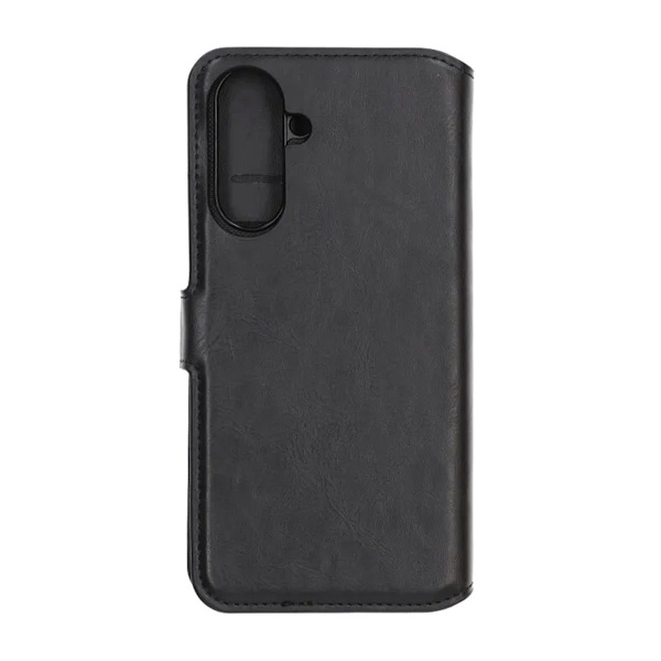 Rvelon Wallet Case Magnet for Samsung A17 - Black
