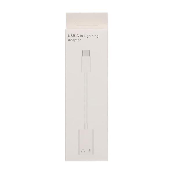 USB C To Lightning Headphone Adapter