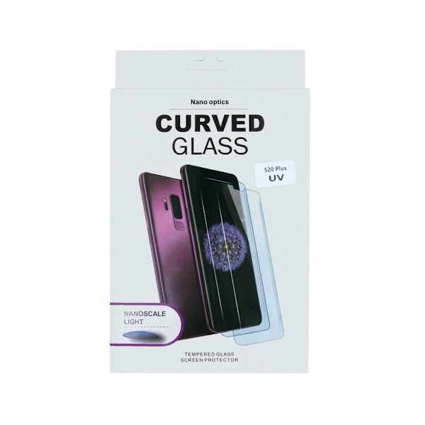Skärmskydd Samsung Galaxy S20 Plus - UV Härdat Glas