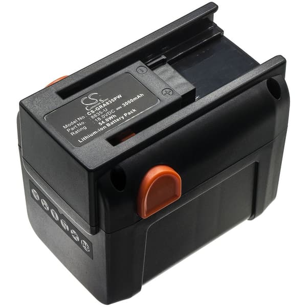 Battery for Gardena 8841 18V 3.0Ah LI-ION