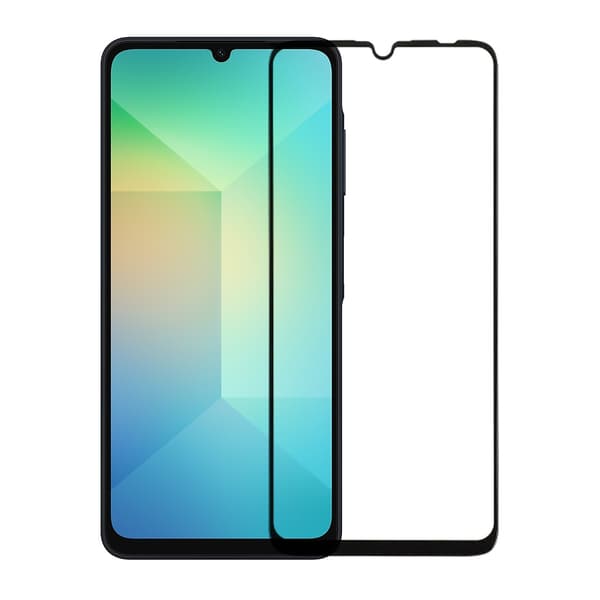 Screen protector Samsung Galaxy A06 with Aluminum frame