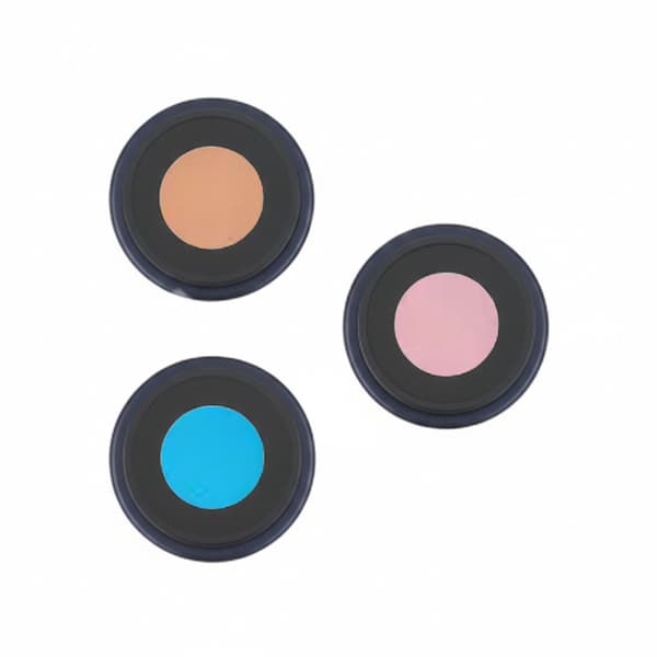 Camera Lens with Frame for iPhone 17 Pro and 17 Pro Max - Blue