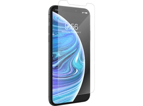 Zagg Invisibleshield Glass Plus VisionGuard för iPhone X/XS Svart