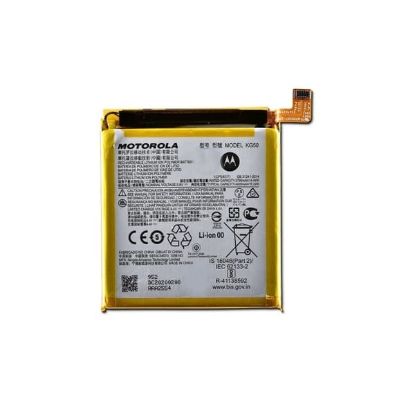 Motorola One Hyper Battery 4000mAh - Original, KG50