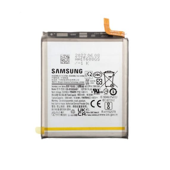 Samsung Galaxy S22 Ultra Batteri - Original Svart