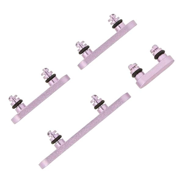 Knappsats för iPhone 17 - Lavendel