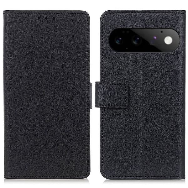 Google Pixel 11/Pixel 11 Pro Wallet Cover Stand PU Leather - Black