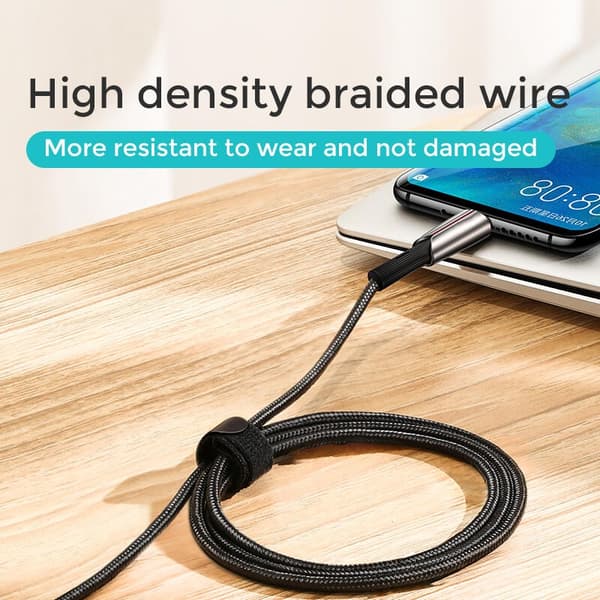 SiGN PD USB-C till USB-C Kabel, 1.2m, 3A, 60W - Svart Svart