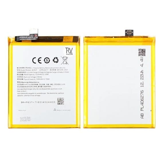 OnePlus 5 Batteri Svart