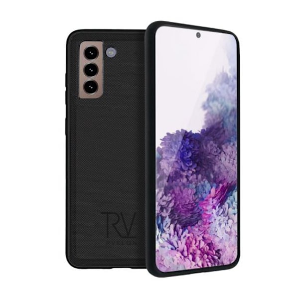 Samsung Galaxy S21 Plus Plånboksfodral Magnet Rvelon - Svart