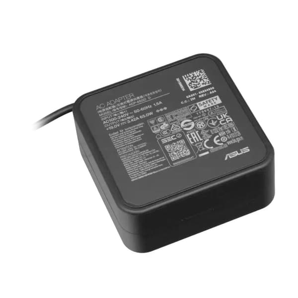 Asus 65W 19V 3-Pin Laptop Power Adapter, 5.5mm