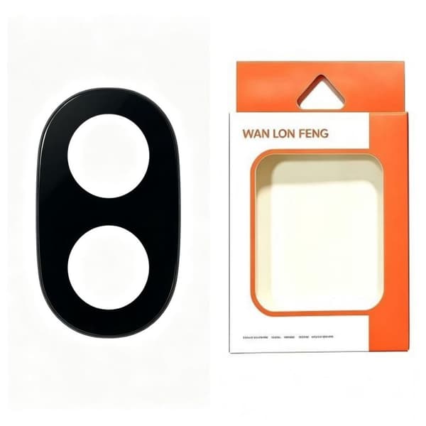 Google Pixel 10a Tempered Glass Lens Protector - Black