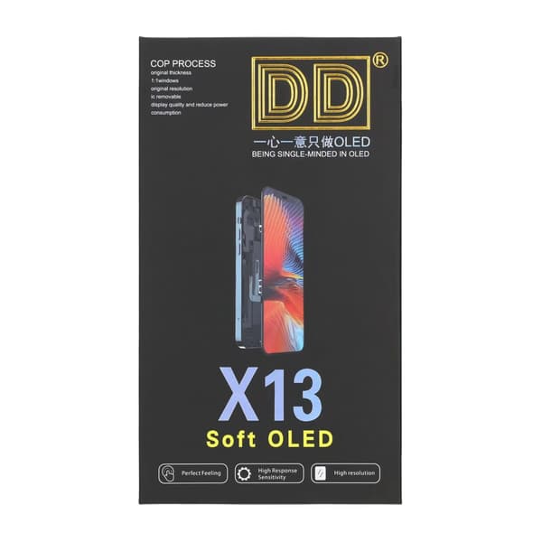 iPhone 13 Soft OLEDDisplay High Quality Black( (DD brand)
