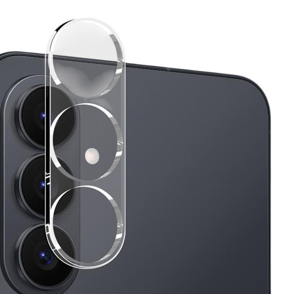 Transparent 3D Camera Glass Protector Samsung S26/S26 Plus with packing