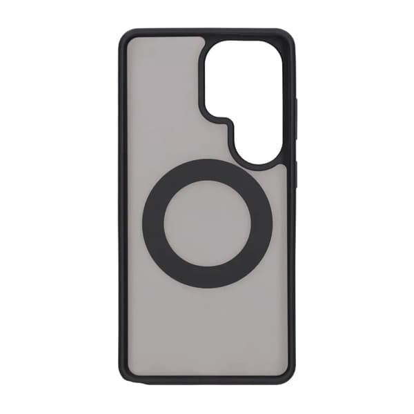 Matte case 360 rotating bracket Mobile Phone Case For Samsung S26 Ultra Black