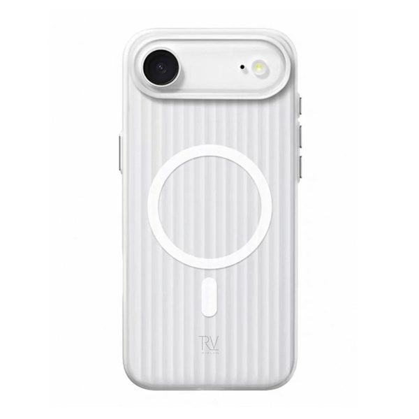 Rvelon Corrugated Magsafe Mobile Case for iPhone Air - White