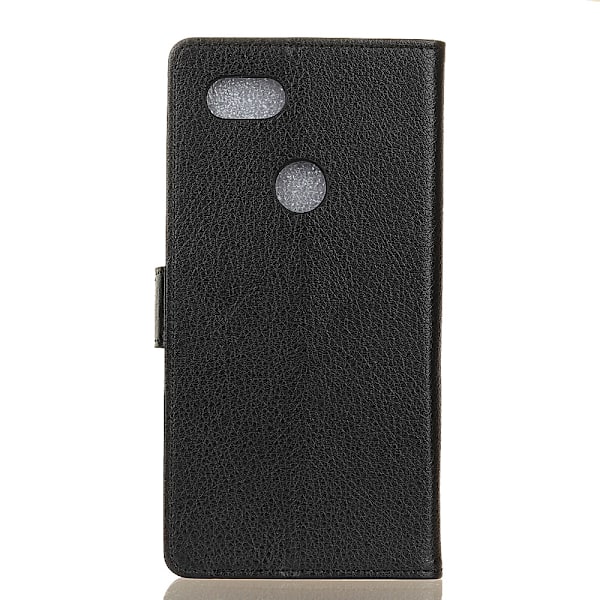 Google Pixel 3 XL Plånboksfodral med Stativ - Svart
