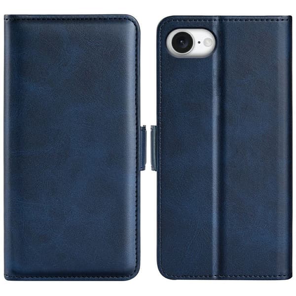 iPhone 17e/16e Wallet Cover - Light brown