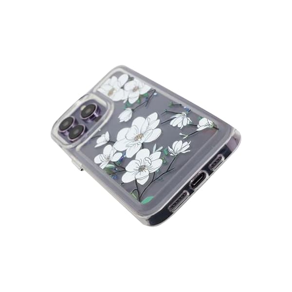 iPhone 14 Pro Max Mobilskal med motiv - Kvistar och Blommor