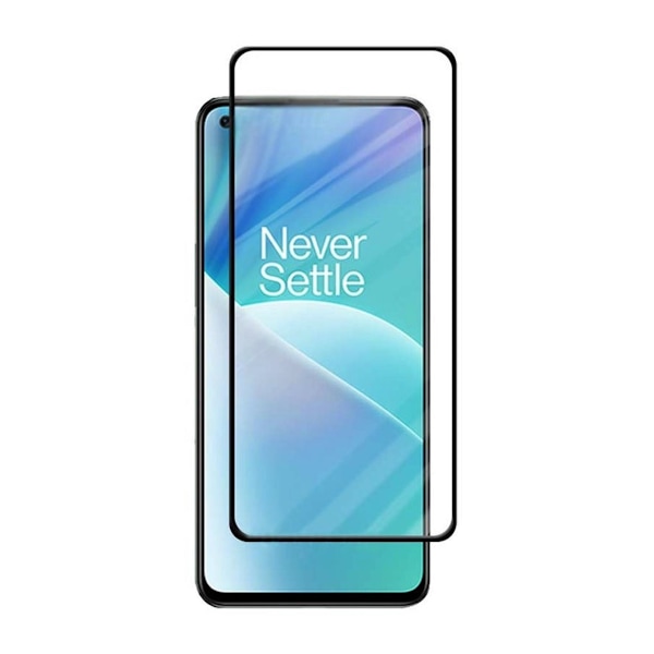 Skärmskydd OnePlus Nord CE 5G - 3D Härdat Glas Svart