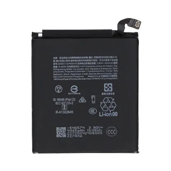 Google Pixel 10 Batteri