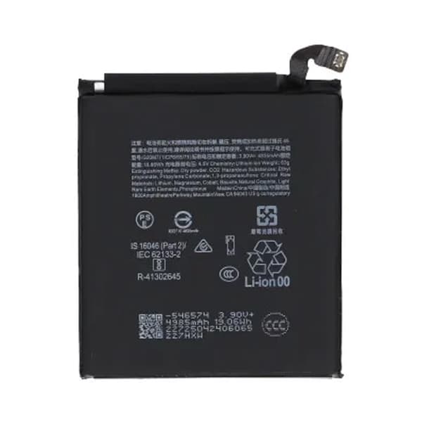 Google Pixel 10 Battery