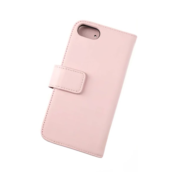 iPhone 7/8/SE 2020 Plånboksfodral Läder Rvelon - Rosa